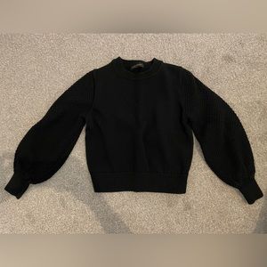 Banana Republic Balloon Sleeve Sweater
